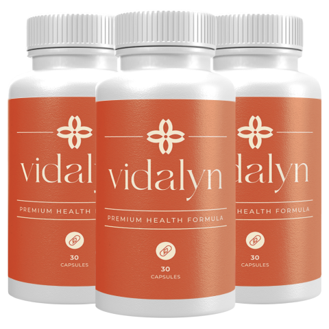 Vidalyn CBD UK - THC-Free CBD Capsules
